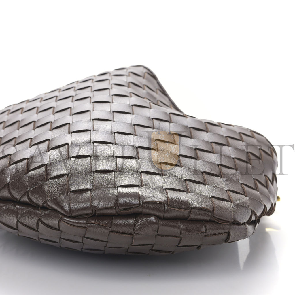 bo*te*ga Ve*ne*ta nappa intrecciato sardine bag fondant (33*20*4cm)